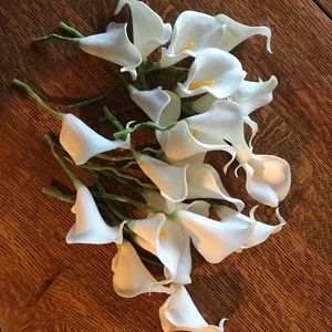 Sold 23 Latex Calla Lillies
